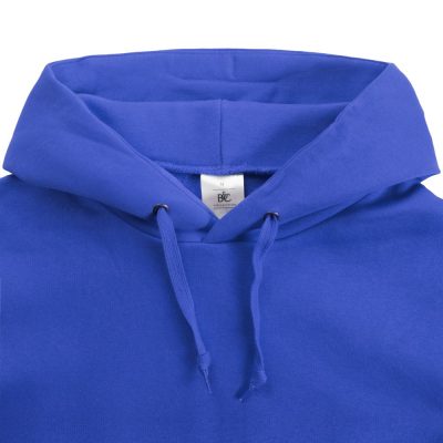 Толстовка Hooded, ярко-синяя, изображение 4
