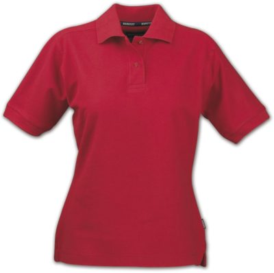 Рубашка поло женская Semora, красная, изображение 1
