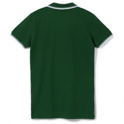 Рубашка поло женская Practice Women 270, зеленая с белым, изображение 2
