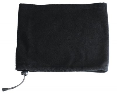 Шапка-шарф с утяжкой Blizzard, черная, изображение 1