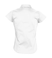Рубашка женская с коротким рукавом Excess, белая, изображение 2