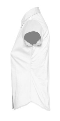 Рубашка женская с коротким рукавом Excess, белая, изображение 3