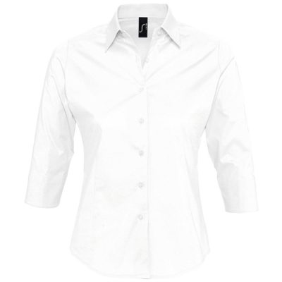 Рубашка женская с рукавом 3/4 Effect 140, белая, изображение 1