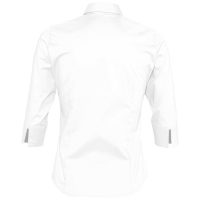 Рубашка женская с рукавом 3/4 Effect 140, белая, изображение 2