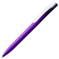 Ручка шариковая Pin Silver, фиолетовый металлик, изображение 1