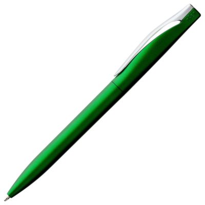 Ручка шариковая Pin Silver, зеленый металлик, изображение 2