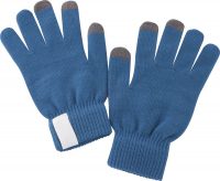 Сенсорные перчатки Scroll, синие, изображение 1