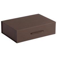 Коробка Case, подарочная, коричневая, изображение 1