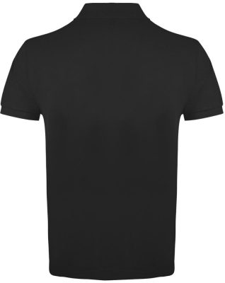 Рубашка поло мужская Prime Men 200 черная, изображение 2