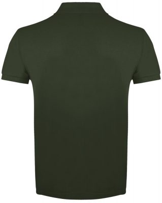 Рубашка поло мужская Prime Men 200 темно-зеленая, изображение 2