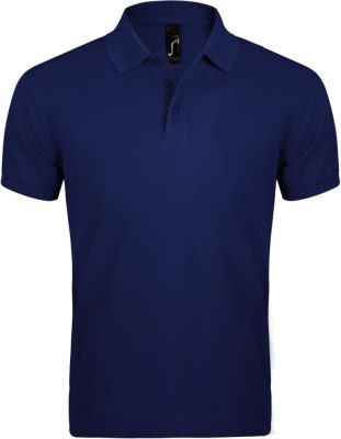 Рубашка поло мужская Prime Men 200 темно-синяя, изображение 1