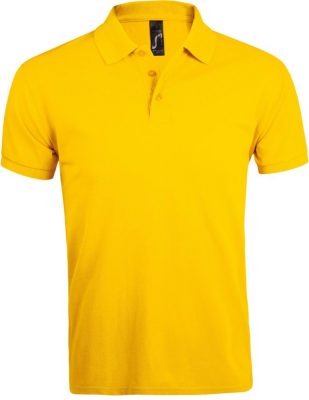 Рубашка поло мужская Prime Men 200 желтая, изображение 1