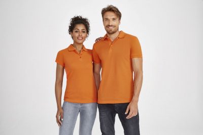 Рубашка поло мужская Prime Men 200 оранжевая, изображение 5