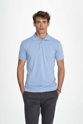 Рубашка поло мужская Prime Men 200 ярко-синяя, изображение 4