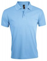Рубашка поло мужская Prime Men 200 голубая, изображение 1