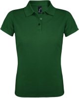 Рубашка поло женская Prime Women 200 темно-зеленая, изображение 1
