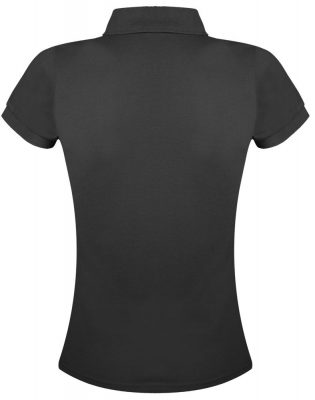 Рубашка поло женская Prime Women 200 темно-серая, изображение 2