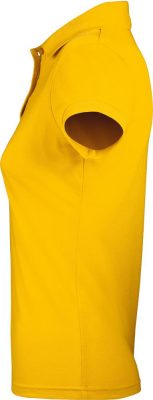 Рубашка поло женская Prime Women 200 желтая, изображение 3