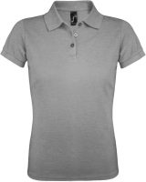 Рубашка поло женская Prime Women 200 серый меланж, изображение 1