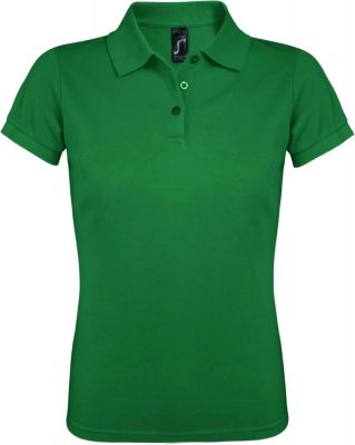 Рубашка поло женская Prime Women 200 ярко-зеленая, изображение 1