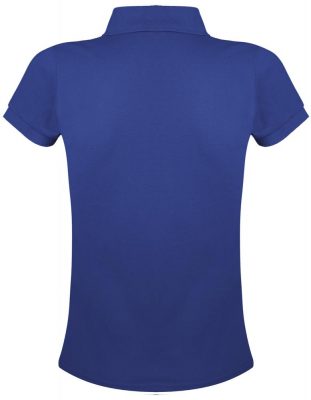 Рубашка поло женская Prime Women 200 ярко-синяя, изображение 2