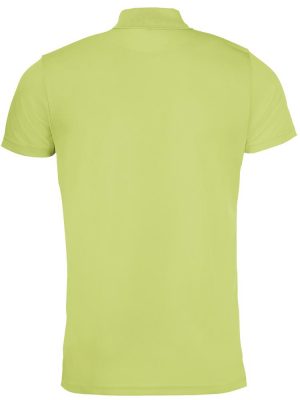Рубашка поло мужская Performer Men 180 зеленое яблоко, изображение 2