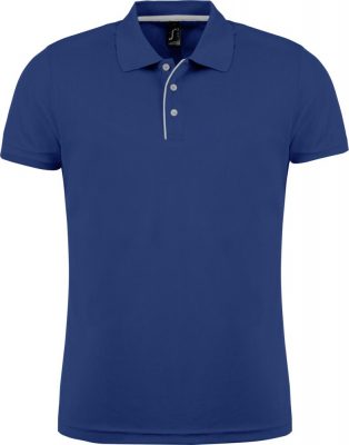 Рубашка поло мужская Performer Men 180 темно-синяя, изображение 1
