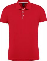 Рубашка поло мужская Performer Men 180 красная, изображение 1