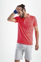 Рубашка поло мужская Performer Men 180 красная, изображение 4