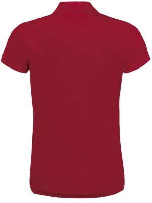 Рубашка поло женская Performer Women 180 красная, изображение 2