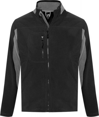 Куртка мужская Nordic черная, изображение 1