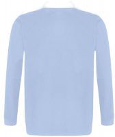 Рубашка поло мужская с длинным рукавом Pack 280 голубая, изображение 2