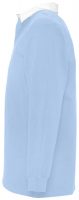 Рубашка поло мужская с длинным рукавом Pack 280 голубая, изображение 3