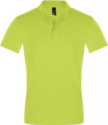 Рубашка поло мужская Perfect Men 180 зеленое яблоко, изображение 1