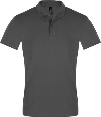 Рубашка поло мужская Perfect Men 180 темно-серая, изображение 1