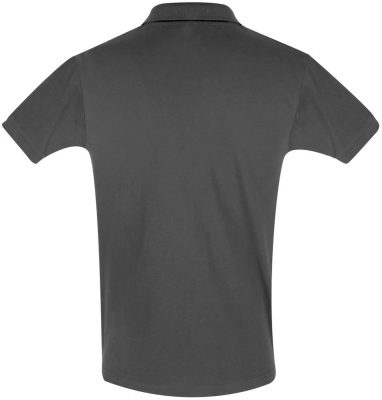 Рубашка поло мужская Perfect Men 180 темно-серая, изображение 2