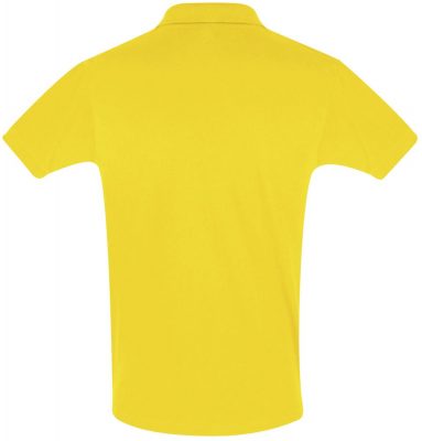 Рубашка поло мужская Perfect Men 180 желтая, изображение 2