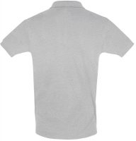 Рубашка поло мужская Perfect Men 180 серый меланж, изображение 2