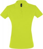 Рубашка поло женская Perfect Women 180 зеленое яблоко, изображение 1