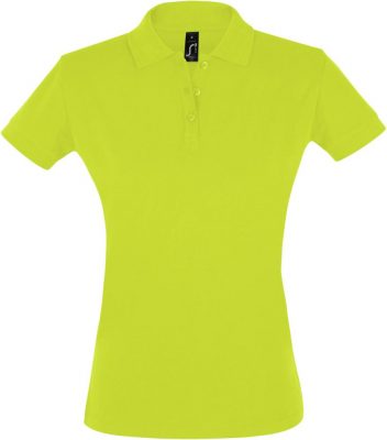 Рубашка поло женская Perfect Women 180 зеленое яблоко, изображение 1