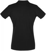 Рубашка поло женская Perfect Women 180 черная, изображение 2