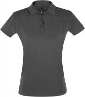 Рубашка поло женская Perfect Women 180 темно-серая, изображение 1