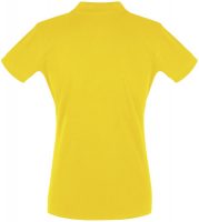 Рубашка поло женская Perfect Women 180 желтая, изображение 2