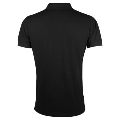 Рубашка поло мужская Portland Men 200 черная, изображение 2