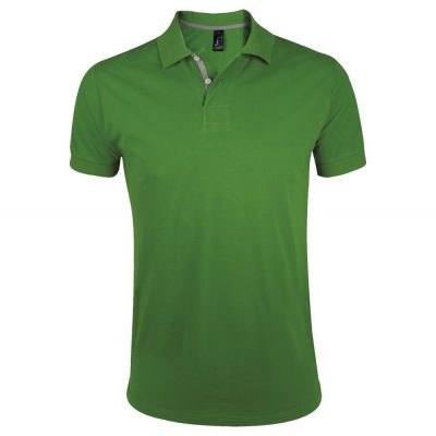 Рубашка поло мужская Portland Men 200 зеленая, изображение 1