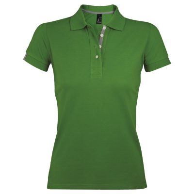 Рубашка поло женская Portland Women 200 зеленая, изображение 1