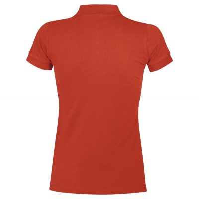 Рубашка поло женская Portland Women 200 оранжевая, изображение 2