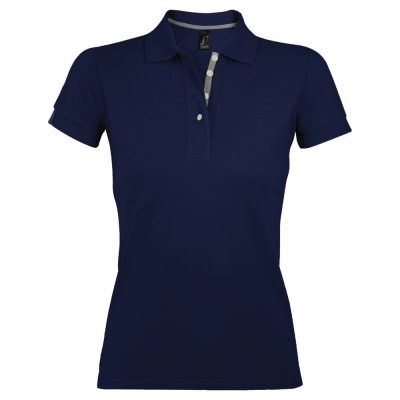 Рубашка поло женская Portland Women 200 темно-синяя, изображение 1