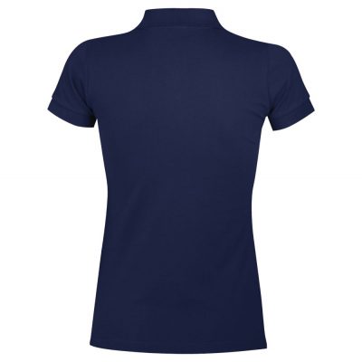 Рубашка поло женская Portland Women 200 темно-синяя, изображение 2