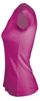 Футболка женская Moody 160 ярко-розовая, изображение 3